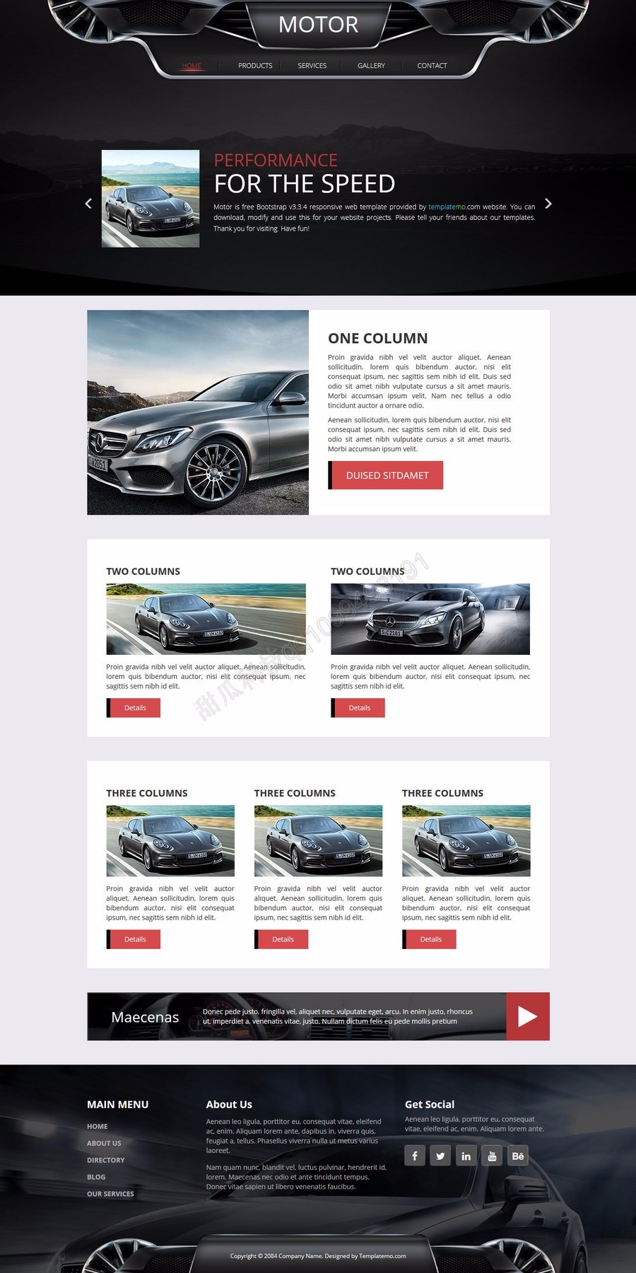 大学生网页设计制作 从DW作业到企业模板的实用指南